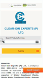 Mobile Screenshot of clear-ion.net